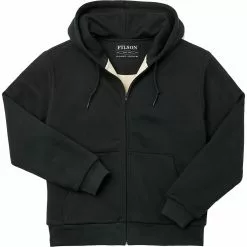 Filson Men's Full Zip Hoodies Prospector Waffle Lined Full Zip Sweatshirt Men's