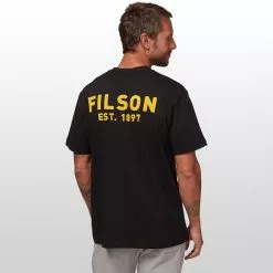 Filson Men's Short-Sleeve T-Shirts Popeye Short Sleeve T Shirt Men's -Filson Shop BLABLU D2