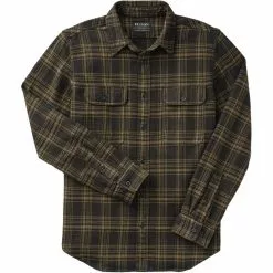 Filson Men's Flannel Shirts Vintage Flannel Work Shirt Men's -Filson Shop BLANATGOL