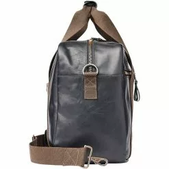 Filson Men's Duffels Dawson Leather Duffel Bag -Filson Shop BLA D2 1