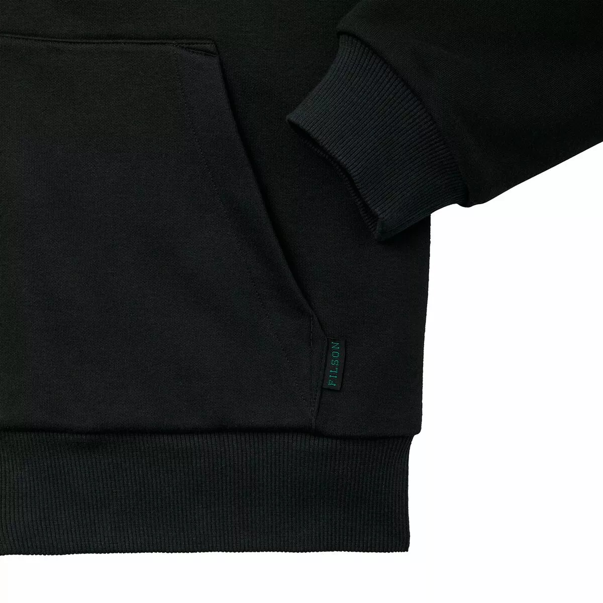 Filson Men's Full Zip Hoodies Prospector Waffle Lined Full Zip Sweatshirt Men's 2 Filson Men's Full Zip Hoodies Prospector Waffle Lined Full Zip Sweatshirt Men's - Image 2