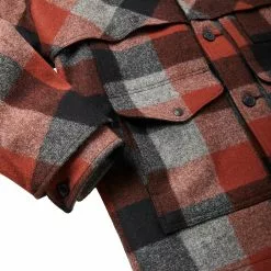 Filson Men's Casual Jackets Wool Packer Coat Men's -Filson Shop BLCHRUBUCH D3