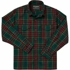 Filson Men's Shirt Jackets Flannel Jac Shirt Men's