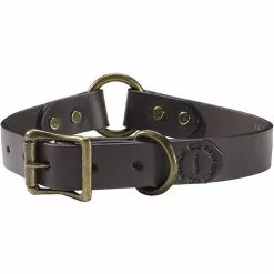 Filson Leashes, Harnesses & Collars Leather Dog Collar