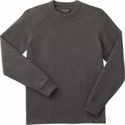 Filson Men's Baselayer Tops Waffle Knit Thermal Crew Men's