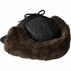 Filson Men's Fedoras & Caps Double Mackinaw Cap -Filson Shop CHADARBRO D1