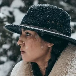 Filson Men's Fedoras & Caps Wool Packer Hat -Filson Shop CHA D1 2