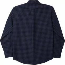 Filson Men's Button-Down Long-Sleeve Shirts Northwest Wool Shirt Men's -Filson Shop COBBLACHE D1
