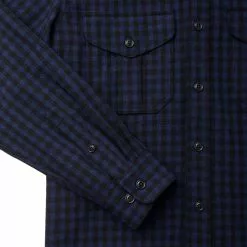 Filson Men's Button-Down Long-Sleeve Shirts Northwest Wool Shirt Men's -Filson Shop COBBLACHE D2
