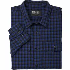 Filson Men's Flannel Shirts Scout Shirt Men's -Filson Shop COBLHEGRPL D2