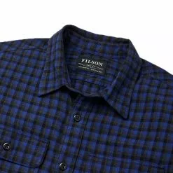 Filson Men's Flannel Shirts Scout Shirt Men's -Filson Shop COBLHEGRPL D3