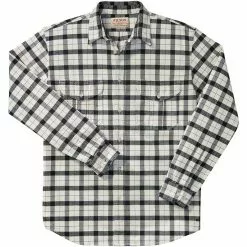 Filson Men's Flannel Shirts Alaskan Guide Shirt Men's -Filson Shop CREBK