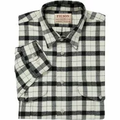 Filson Men's Flannel Shirts Alaskan Guide Shirt Men's -Filson Shop CREBK D1