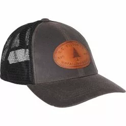 Filson Men's Five Panel & Snapback Hats Mesh Snap Back Logger Cap 6 Filson Men's Five Panel & Snapback Hats Mesh Snap Back Logger Cap -Filson Shop DARBROEVE