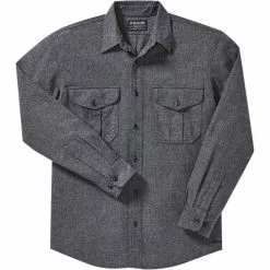 Filson Men's Flannel Shirts Alaskan Guide Shirt Men's -Filson Shop DARHEGY