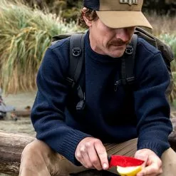 Filson Men's Sweaters Crewneck Guide Sweater Men's -Filson Shop DARNV D2