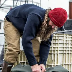 Filson Men's Sweaters Crewneck Guide Sweater Men's -Filson Shop DARNV D3