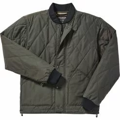 Filson Men's Synthetic Insulation Jackets Quilted Pack Jacket Men's -Filson Shop DAROTTGN