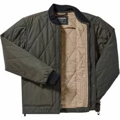 Filson Men's Synthetic Insulation Jackets Quilted Pack Jacket Men's -Filson Shop DAROTTGN D2