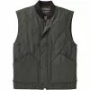 Filson Men's Vests Quilted Pack Vest Men's