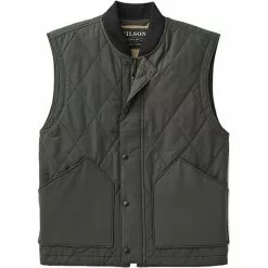 Filson Men's Vests Quilted Pack Vest Men's