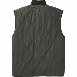 Filson Men's Vests Quilted Pack Vest Men's 5 Filson Men's Vests Quilted Pack Vest Men's -Filson Shop DAROTTGRE D1