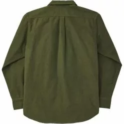 Filson Men's Flannel Shirts Seattle Moleskin Shirt Men's -Filson Shop DAROV D3
