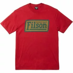 Filson Men's Short-Sleeve T-Shirts Ranger Short Sleeve Graphic T Shirt Men's -Filson Shop DARREDLUM