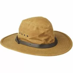 Filson Men's Sun & Rain Hats Tin Bush Hat