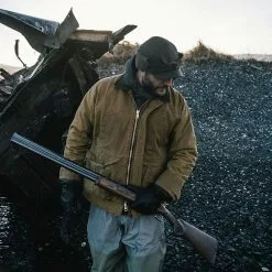 Filson Men's Casual Jackets Tin Cloth Field Jacket Men's -Filson Shop DARTAN D4 1