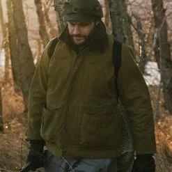 Filson Men's Casual Jackets Tin Cloth Field Jacket Men's -Filson Shop DARTAN D5