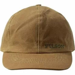 Filson Men's Baseball Hats Insulated Tin Cloth Cap Men's -Filson Shop DARTN 2
