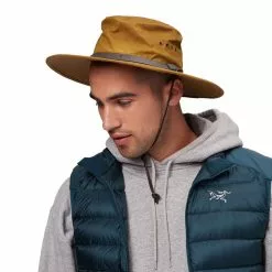 Filson Men's Sun & Rain Hats Tin Cloth Bush Hat Men's