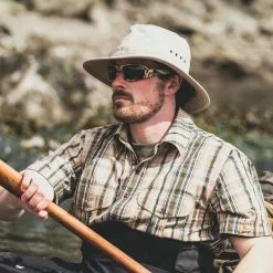 Filson Men's Sun & Rain Hats Summer Packer Hat Men's -Filson Shop DESTAN D3