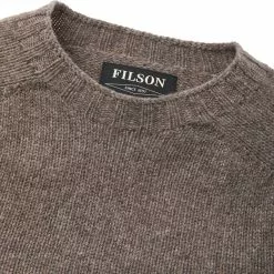 Filson Men's Sweaters 4GG Crewneck Sweater Men's -Filson Shop ELK D2
