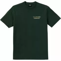 Filson Men's Short-Sleeve T-Shirts Ranger Graphic Fast Track T Shirt Men's -Filson Shop FIRBLO