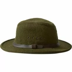 Filson Women's Fedoras & Caps Wool Packer Hat -Filson Shop FOGN 1