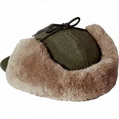 Filson Men's Fedoras & Caps Double Mackinaw Cap Men's -Filson Shop FOGN D2