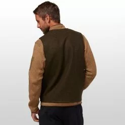 Filson Men's Vests Mackinaw Wool Vest Men's -Filson Shop FOGN D4