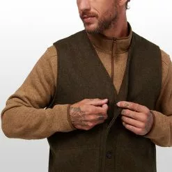 Filson Men's Vests Mackinaw Wool Vest Men's -Filson Shop FOGN D6