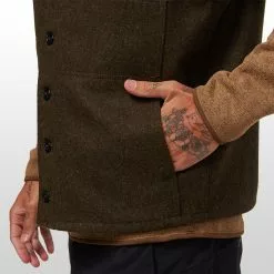 Filson Men's Vests Mackinaw Wool Vest Men's -Filson Shop FOGN D7