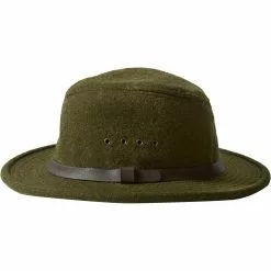 Filson Men's Fedoras & Caps Wool Packer Hat -Filson Shop FORGRE 1