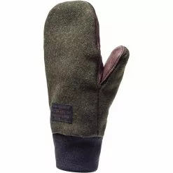 Filson Men's Mittens Leather Palm Mackinaw Wool Mitten Men's