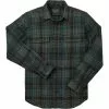 Filson Men's Flannel Shirts Vintage Flannel Work Shirt Men's