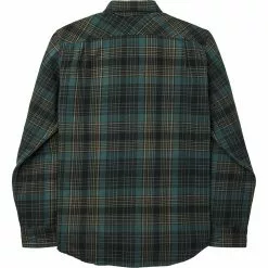 Filson Men's Flannel Shirts Vintage Flannel Work Shirt Men's -Filson Shop GREOLIBLA D1