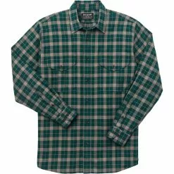 Filson Shop 35 Filson Men's Button-Down Long-Sleeve Shirts Lightweight Alaskan Guide Shirt Men's