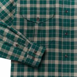 Filson Men's Button-Down Long-Sleeve Shirts Lightweight Alaskan Guide Shirt Men's 28 Filson Men's Button-Down Long-Sleeve Shirts Lightweight Alaskan Guide Shirt Men's -Filson Shop GRESTO D3