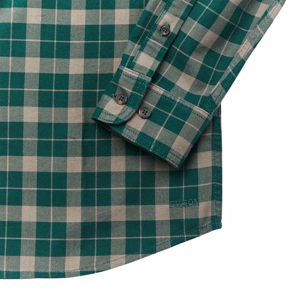 Filson Men's Button-Down Long-Sleeve Shirts Lightweight Alaskan Guide Shirt Men's 3 Filson Men's Button-Down Long-Sleeve Shirts Lightweight Alaskan Guide Shirt Men's - Image 3