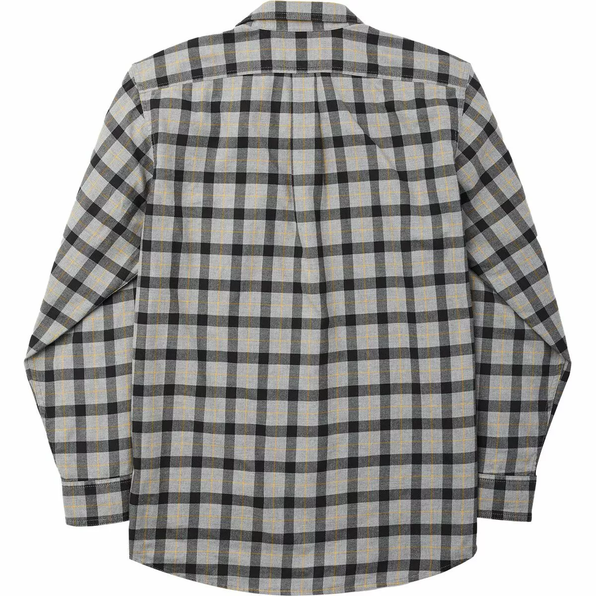 Filson Men's Button-Down Long-Sleeve Shirts Lightweight Alaskan Guide Shirt Men's 11 Filson Men's Button-Down Long-Sleeve Shirts Lightweight Alaskan Guide Shirt Men's - Image 11