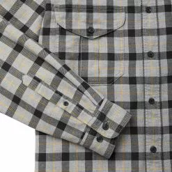 Filson Men's Button-Down Long-Sleeve Shirts Lightweight Alaskan Guide Shirt Men's 33 Filson Men's Button-Down Long-Sleeve Shirts Lightweight Alaskan Guide Shirt Men's -Filson Shop GRHEBLYE D3